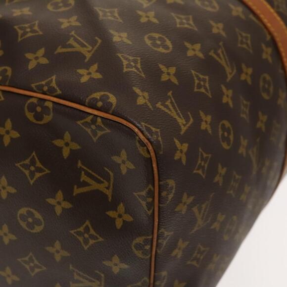 LOUIS VUITTON Monogram Keepall 55 Boston Bag M41424 - Picture 15 of 16